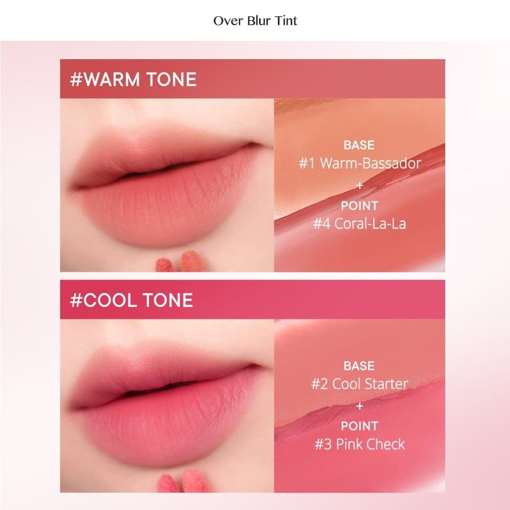 Son Kem Peripera Mịn Lì Over Blur Tint 3.5g