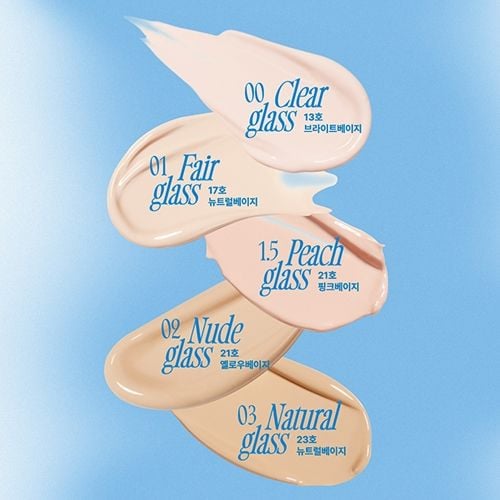 Phấn Nước Fwee Cushion Glass Natural 13g