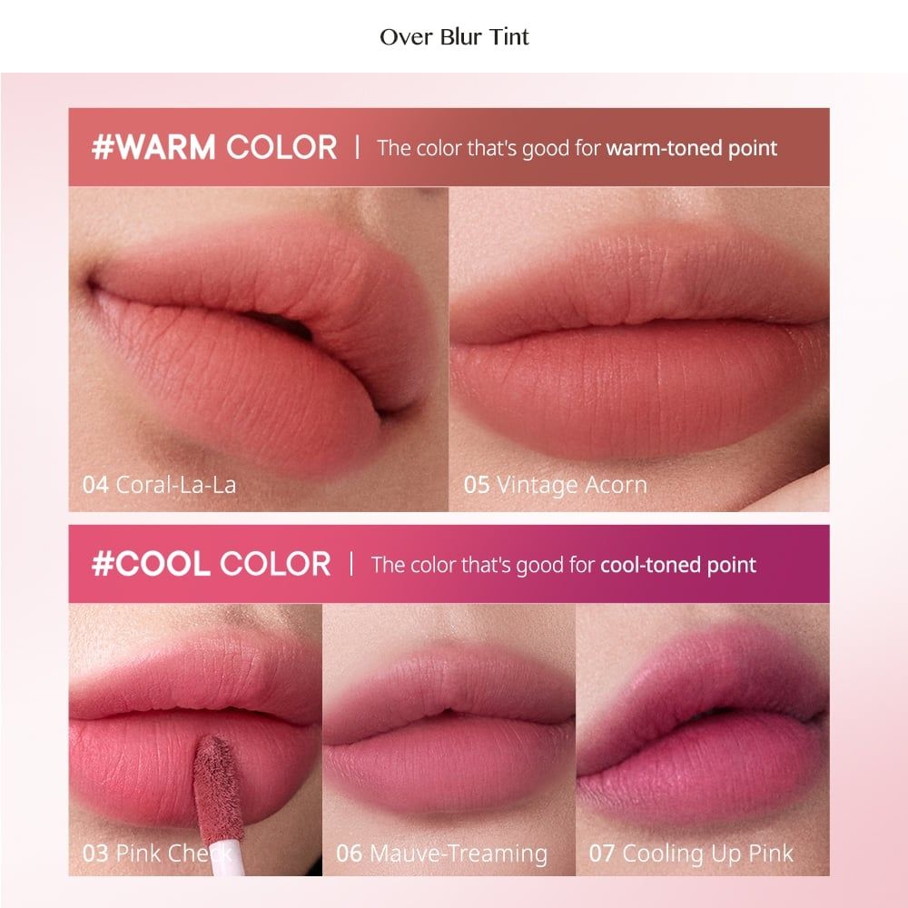 Son Kem Peripera Mịn Lì Over Blur Tint 3.5g