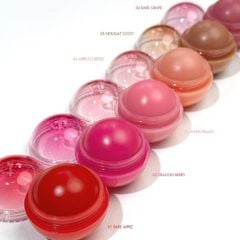 Má hồng kem quả trứng Romand Juicy Roll Cheek