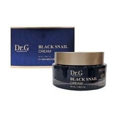 Kem Dưỡng Ốc Sên, Chống Lão Hóa DR.G Black Snail Cream 50ml