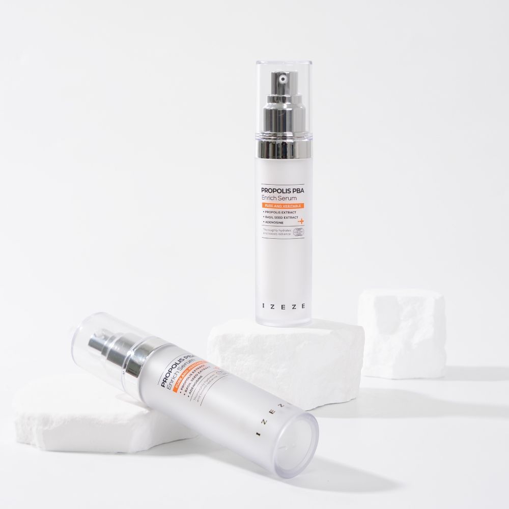 Tinh Chất IZEZE Propolis PBA Enrich Serum 30ml – Sáp Ong Tái Tạo & Phục Hồi Da Căng Bóng