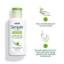 Kem Dưỡng Ẩm Simple Kind To Skin Hydrating Light Moisturiser 125ml