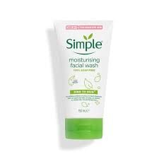 Sữa Rửa Mặt Dành Cho Da Khô, Da Nhạy Cảm SIMPLE Moisturising Facial Wash 150ml