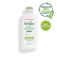 Kem Dưỡng Ẩm Simple Kind To Skin Hydrating Light Moisturiser 125ml
