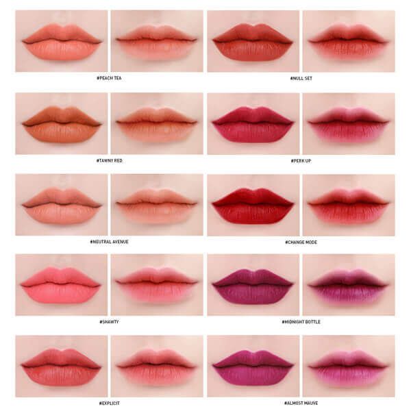 Son Kem 3CE Soft Lip Lacquer