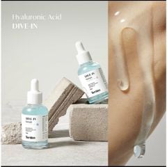 Tinh Chất Dưỡng Ẩm, Phục Hồi TORRIDEN Dive-In Low Molecule Hyaluronic Acid Serum 50ml