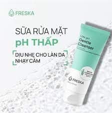 Sữa rửa mặt Freska  Low pH Gentle Cleanser 150ml