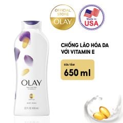 Sữa Tắm Olay Dưỡng Ẩm 650ml