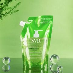 Sữa Rửa Mặt Dạng Gel Không Chứa Xà Phòng Dành Cho Da Dầu SVR Sebiaclear Gel Moussant
