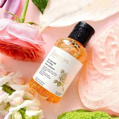 Sữa Rửa Mặt Dạng Gel Chiết Xuất Nước Hoa Hồng The Cocoon Rose Cleanser 140ml