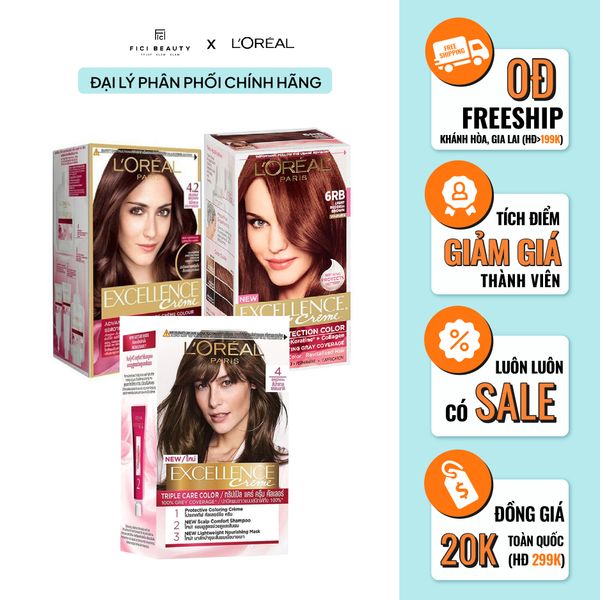 Thuốc Nhuộm Tóc L'OREAL Excellence Fashion