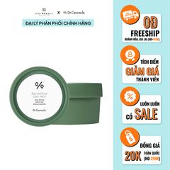 Mặt Nạ Đất Sét Trà Xanh Làm Sạch Se Khít Lỗ Chân Lông Dr.Ceuracle Jeju Matcha Clay Pack 9g