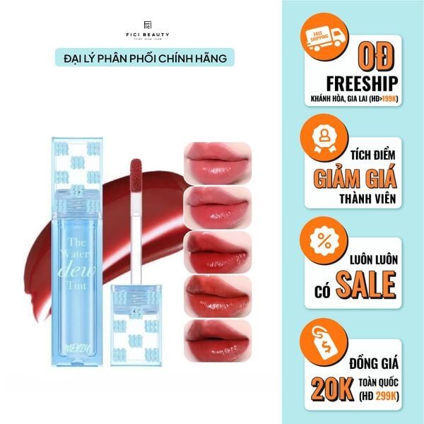 [New - Season 4] Son Tint Bóng Merzy The Watery Dew Tint 4g