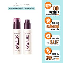 Xịt Khóa Makeup FOCALLURE Flawless Long-Lasting Setting Spray FA352 65g
