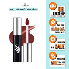 [NEW BY AI] Son Kem Lì, Mịn Mượt Nhẹ Môi, Bền Màu Merzy Cyber Mellow Tint 4g