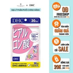 Viên Uống Giữ Ẩm, Cấp Nước DHC Hyaluronic Acid 60 viên-30 ngày