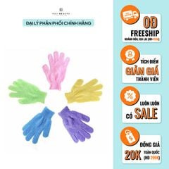 Găng Tay Tắm Tẩy Tế Bào Chết Đa Năng Chống Trượt Làm Sạch, Làm Sáng Da BATH GLOVE Body Scrubber Glove