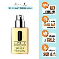Gel Dưỡng Ẩm Dành Cho Da Dầu, Hỗn Hợp Clinique Dramatically Different Moisturizing Gel 125ml