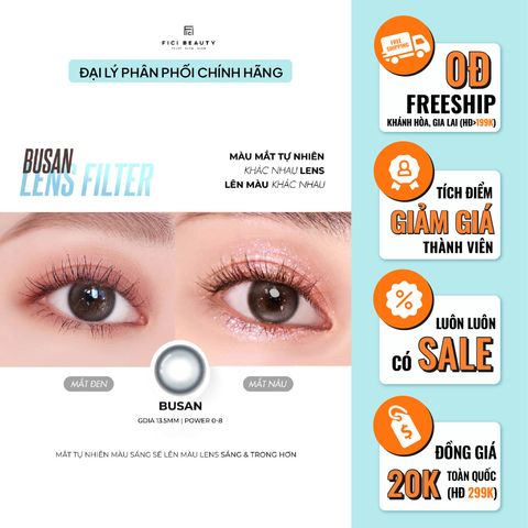 Kính Áp Tròng ANGEL EYES Classic Limited - BULSAN