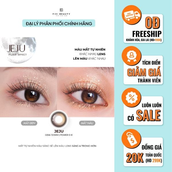 Kính Áp Tròng ANGEL EYES Classic Limited - JEJU