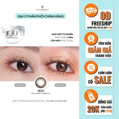 Kính Áp Tròng ANGEL EYES Classic Limited - JEJU