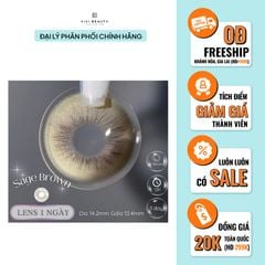 Lens 1 NGÀY Thời trang DOUYIN (cặp) - Sage Brown