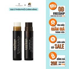Tẩy Tế Bào Chết Môi Chiết Xuất Cà Phê Đắk Lắk Cocoon Dak Lak Coffee Lip Scrub 5g