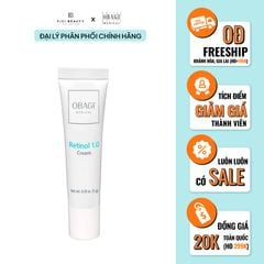Kem Dưỡng Chống Lão Hoá, Ngăn Ngừa Mụn Obagi Retinol 1.0% 28g