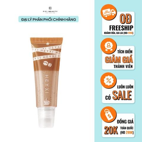 Tẩy Tế Bào Chết Môi Vị Cà Phê Heyxi Coffee Lip Scrub