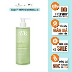 Sữa Rửa Mặt Dạng Gel Không Chứa Xà Phòng Dành Cho Da Dầu SVR Sebiaclear Gel Moussant