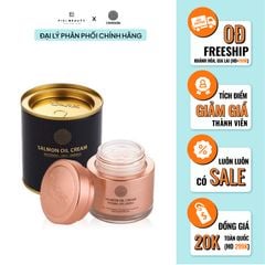 Kem Dưỡng Trắng, Ngăn Ngừa Lão Hoá Chiết Xuất Dầu Cá Hồi CRE8SKIN Salmon Oil Cream 80g