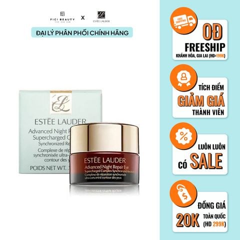 Kem Dưỡng Trẻ Hoá Vùng Mắt Estee Lauder Advanced Night Repair Supercharged Complex