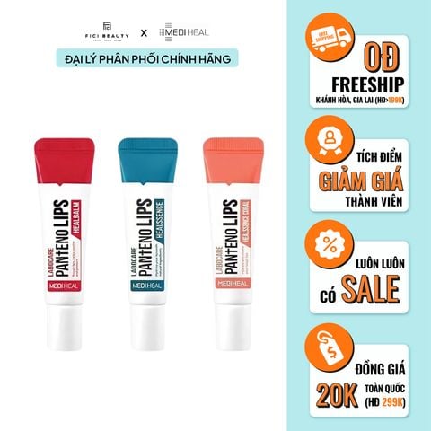 Son Dưỡng Hỗ Trợ Giảm Thâm Môi MEDIHEAL Labocare Pantenolips Healbalm 10ml