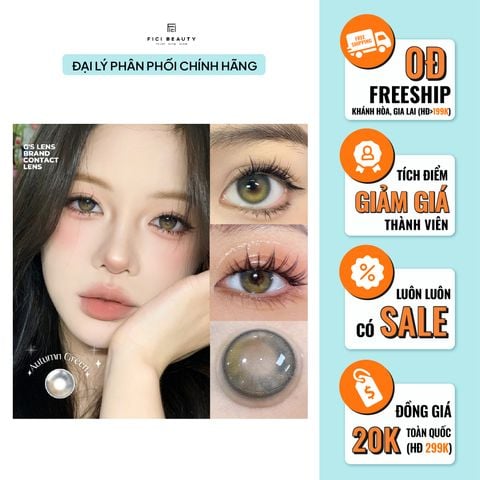 Lens Thời trang DOUYIN (cặp) - Autumn Green