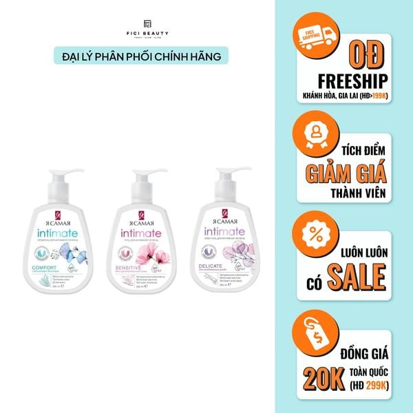 Dung Dịch Vệ Sinh Ya Samaya Intimate Nga 265ml