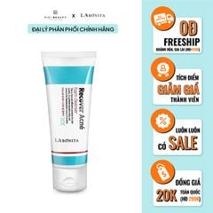 Sữa Rửa Mặt Làm Sạch Sâu, Giảm Sưng Viêm Cho Da Dầu Mụn La Bonita Recover Acne Foam Cleanser 100ml