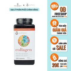 Viên Uống Đẹp Da & Chống Lão Hóa Youtheory Collagen Type 1-2-3 - 390 viên