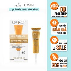 Tinh Chất Dưỡng Da Vùng Mắt Ngừa Lão Hóa Balance Active Formula Gold + Marine Collagen Rejuvenating Eye Serum 15ml