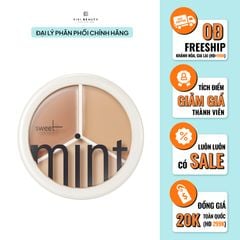 Kem Che Khuyết Điểm SWEET MINT Concealer Mỏng Nhẹ Tự Nhiên Che Phủ Tốt