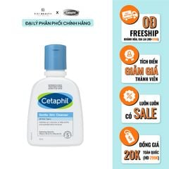 Sữa Rửa Mặt Lành Tính, Dịu Nhẹ Không Xà Phòng Cetaphil Gentle Skin Cleanser