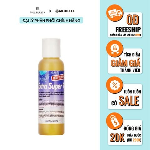 Dung Dịch Ủ Mụn Đầu Đen Medi-peel Extra Super 9 Plus 100ml