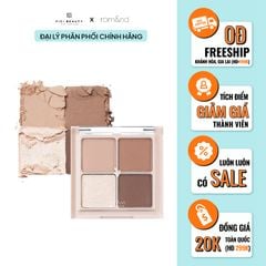 Bảng Phấn Mắt 4 Ô Romand Better Than Eyes Hanbok 6.5g - N01 Dry Willow Flower