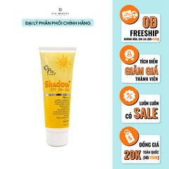 Kem Chống Nắng Dưỡng Ẩm & Bảo Vệ Da Fixderma Shadow SPF30+ Gel 75g