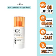 Kem Chống Nắng Dưỡng Ẩm, Làm Dịu Da Some By Mi V10 Hyal Hydra Capsule Suncreen SPF50+ PA++++ 40ml