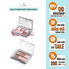 Bảng Phấn Mắt 5 Ô - VEECCI x Spongebob Eyeshadow Palette