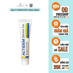 Gel Giảm Mụn Thâm Actidem Derma Gel 18g