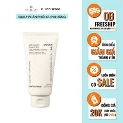 Sữa Rửa Mặt Se Khít Lỗ Chân Lông Innisfree Volcanic Pore BHA Cleansing Foam 150g