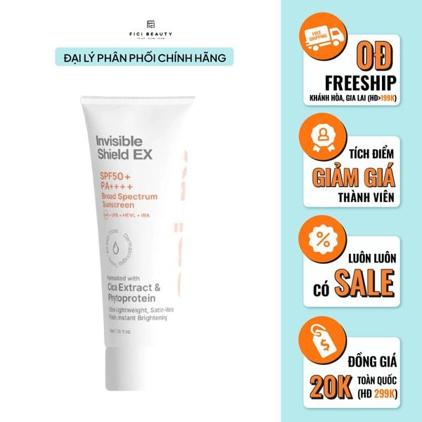Kem Chống Nắng EPI-RX Invisible Shield Ex SPF50+ / PA++++