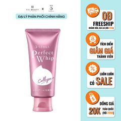 Sữa Rửa Mặt Tạo Bọt Ẩm Mịn, Săn Chắc Da SENKA Perfect Whip Collagen In 120g